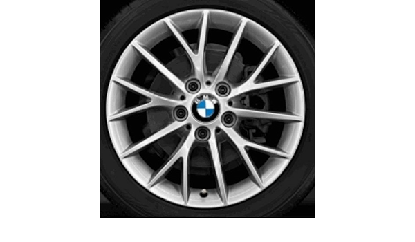 Original BMW aluminio Llanta 2 F22 y de radios 380 en 17 ...