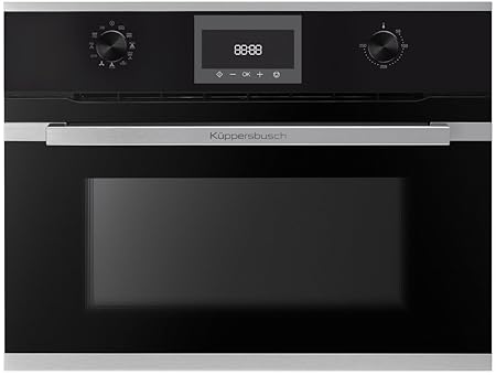 Küppersbusch cm6330.0s1 empotrable de microondas, vidrio ...