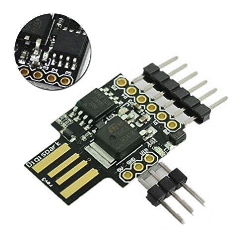 Gump's grocery Digispark Kickstarter ATTINY85 Arduino General Micro USB Development Board - Thumbnail 6