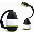 Elite Magic 3 in 1 Combo Lantern Multifunctional Flashlight Camping Light Desk Light New Upgrade Rechargeable Built in Lithium Battery 1 Pcs