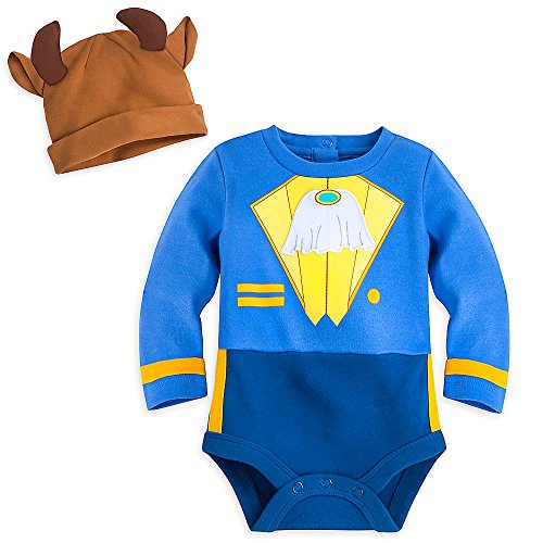 Disney Beast Bodysuit Costume Set for Baby
