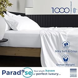 THREAD SPREAD Pure Egyptian Cotton King Size Sheets