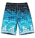 Men's Quick Dry Boardshorts Bathing Suits Swimming Trunks Island Beach Shorts
