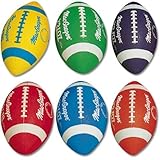 MacGregor Multicolor Youth Size Football, Yellow