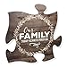 P. Graham Dunn Our Family Today Always Forever 12 x 12 Wood Wall Art Puzzle Piece Plaque