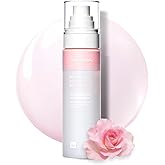 Face Republic Blooming Essence Rose Mist 100ml 3.38 fl oz | Instant Glass Skin | All In One Mist | Revitalizing, Nourishing, Deep Hydration, Dewy Glow | Damask Rose, Bakuchiol | Vegan Korean Skin Care