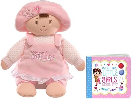 my first baby doll plush