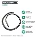 Think Crucial Replacement - Vacuum Cleaner Hose Part Compatible With Eureka Mighty Mite Hose - 13 x 10.5 x 3 - Vacuum Tube Hose Fits Models 3670 3672 3673 3674 3676 3682 Series, Part 60289-1 (1 Pack)