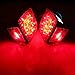 AUDEW Pair Square Tail Brake Lights Kit Water Resistant LED Side Marker for Boat/ Trailer Stop License Tail Brake