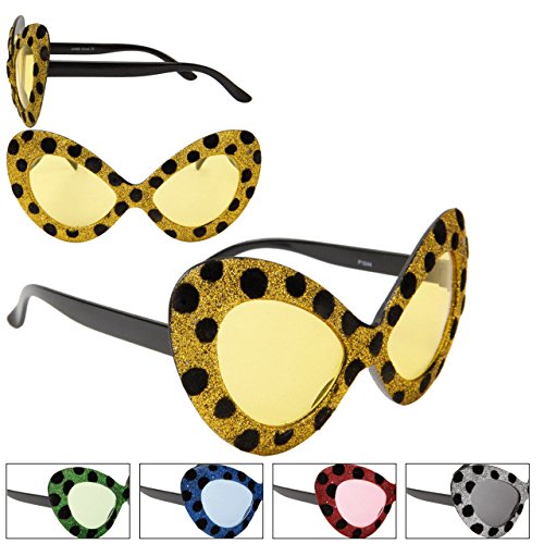 FancyG Party Costume Halloween Retro Cat Style Spectacles Glasses Frame Eyewears