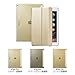 ESR iPad Pro 12.9 inch Case, Soft TPU Bumper Edge Slim Fit Smart Case Cover with Auto Sleep/Wake for Apple iPad Pro/iPad 7th Generation 12.9 inches (2015 Edition)_Champagne Gold