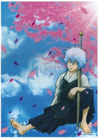 Amazon 銀魂 クリアファイル 坂田銀時 幼少期篇 一番くじ 銀魂 笑顔を護る者たちの日常と非日常 より アニメ 萌えグッズ 通販