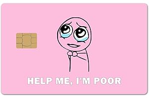 Elegend Credit Card Sticker Skin - 4 Styles Pink Funny Debit, Credit Card Sticker, Key, Debit, Credit, Slim, Waterproof, Anti-Wrinkling Removable Vinyl Debit Skin Cover Credit Card Decals…
