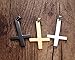 VNOX Halloween Costumes for Men - Stainless Steel Inverted Cross Necklace, Upside Down Cross, Gothic,Occult,Devil, Satanic Jewelry