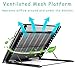 RAINBEAN Mesh Ventilated Adjustable Laptop Stand, Portable Folding Light Box Laptop Pad Stand, 6 Angles Positions Desktop Stand Holder Mount for MacBook Notebook Computer PC iPad Tabletthumb 2