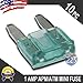 10 Pack 1AMP APM/ATM 32V Mini Blade Style Fuses 1A Short Circuit Protection Car Fuse primary