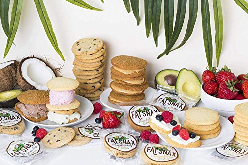 1 Fat+Snax+Cookies+Variety+12+pack