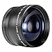 Neewer 58mm 2X Telephoto Lens for Canon, Nikon, Olympus, Sony, Pentax, Samsung and Other DSLR Camera Lenses with 58MM Filter Thread