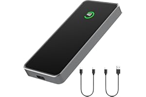 ByDiffer Wireless CarPlay Adapter & Android Auto Wireless Adapter, Convert Wired to Wireless CarPlay Android Auto Dongle for Factory Wired Apple CarPlay Cars from 2016, Black