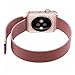 OROBAY Apple Watch Band 38mm 42mm, Stainless Steel Milanese Mesh Loop Magnetic Closure Clasp Apple Watch Wristband Strap for Apple iWatch Series 3, Series 2, Series 1 Sports&Edition