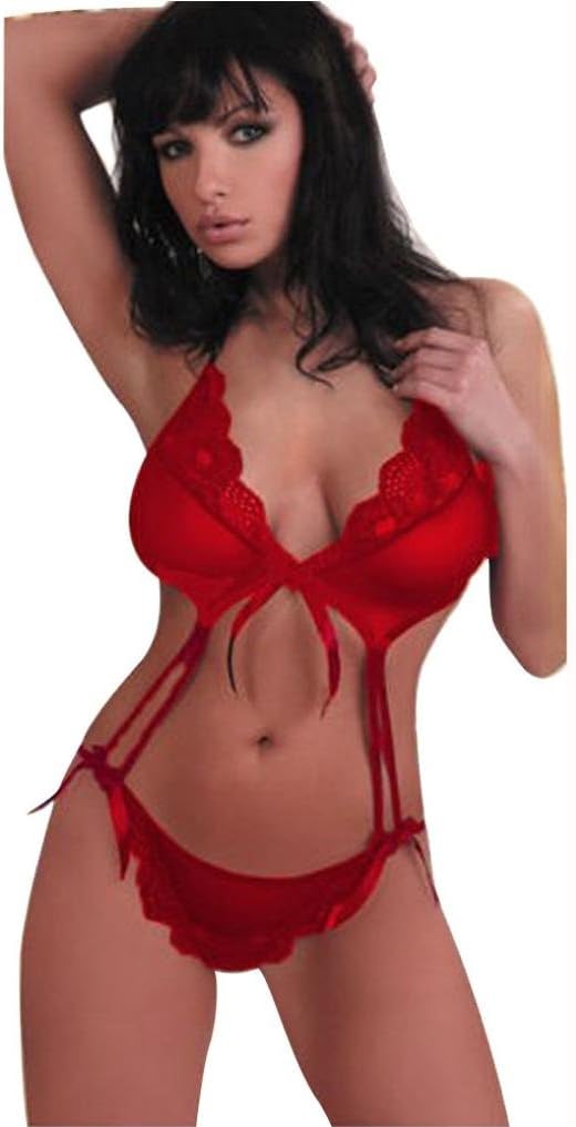 Womola Sexy Babydoll Women Lingerie Sexy Lace G-String Attractive Underwear Sleepwear