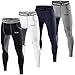 Men's Boys TCA SuperThermal Compression Base Layer Thermal Under Tights / Leggings