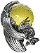 Design Toscano CL5541 Protector of the Gothic portal Celtic Dragon Holiday Ornament Statue, Full Color, 4 Inch