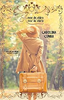 Livro Amor de Vidro