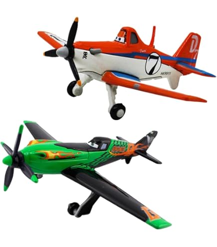 Amazon.com: Mattel Disney Planes Die-Cast Singles Strut Jetstream
