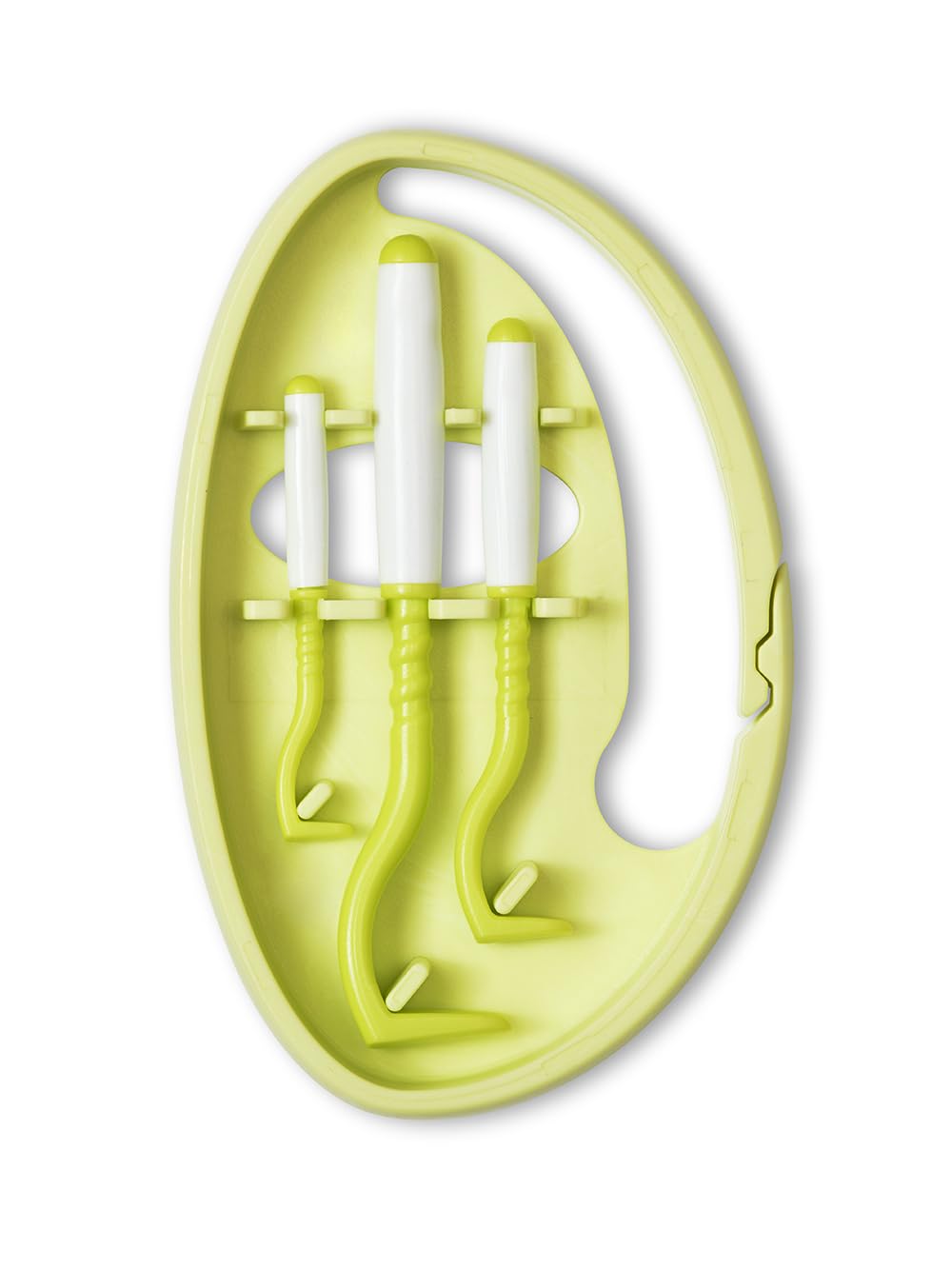 Tick Twister® ClipBox of 3 Tick Removers - Allows you to remove ticks from dogs, cats, horses and humans - Original - Made in France (Green)