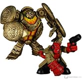 Hellboy BPRD Buddies and Golden Army Soldier 2pk
