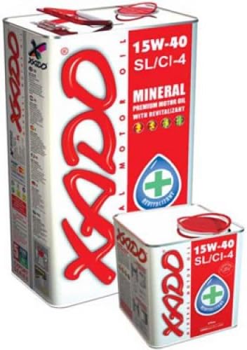 XADO Atomic Oil 15W-40 SL/CI-4 (can 4 L)