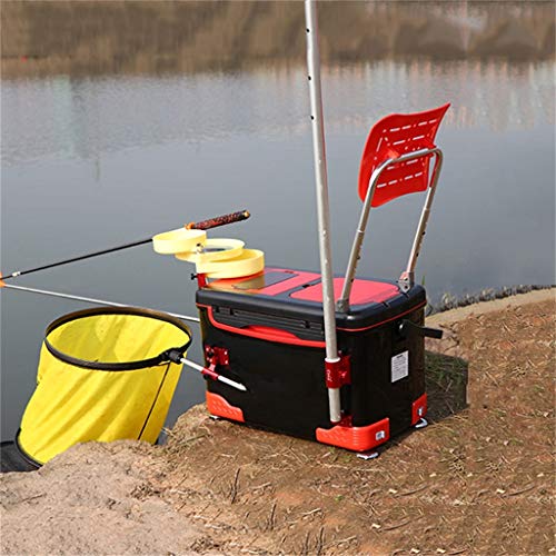 BYDBNR Angelkasten, Angeln Eimer Multifunktions-Angelbox Tragbarer Werkzeugkasten Zur Aufbewahrung Von Fischen… – Bild 5