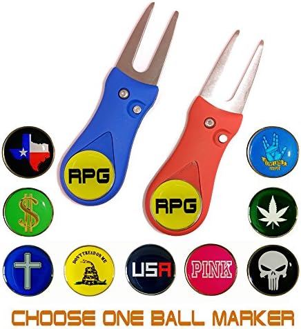 RPG Magnetic Switchblade Golf Divot Tool (USA)
