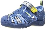 pediped Kids' Sahara Flat, Sky, 23 2E EU/7 2E US Toddler