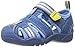 pediped Kids' Sahara Flat, Sky, 23 2E EU/7 2E US Toddler