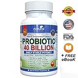 Natural Biomedical Probiotic Pills with Maktrek 3D - 60 Capsules