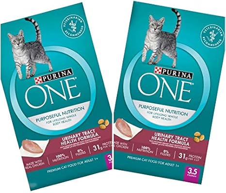 purina one urinary tract health adult formula dry cat food