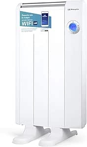 Orbegozo RRW 600 - Emisor térmico bajo consumo Wi-Fi, 600 ...