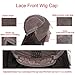 CHEETAHBEAUTY（18inch Brazilian Straight Lace Front Wigs Human Hair 13x4 Lace Front Wig For Black Women Pre Plucked with Baby Hair Jet Black