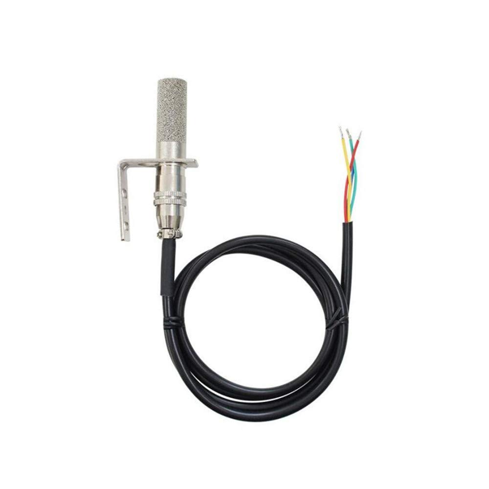 Photo 1 of Taidacent RS485 Temperature and Humidity Transmitter Modbus RTU Moisture Monitoring Controller Probe with SHT30 Sensor PLC DCS (SHT30TYPE3)