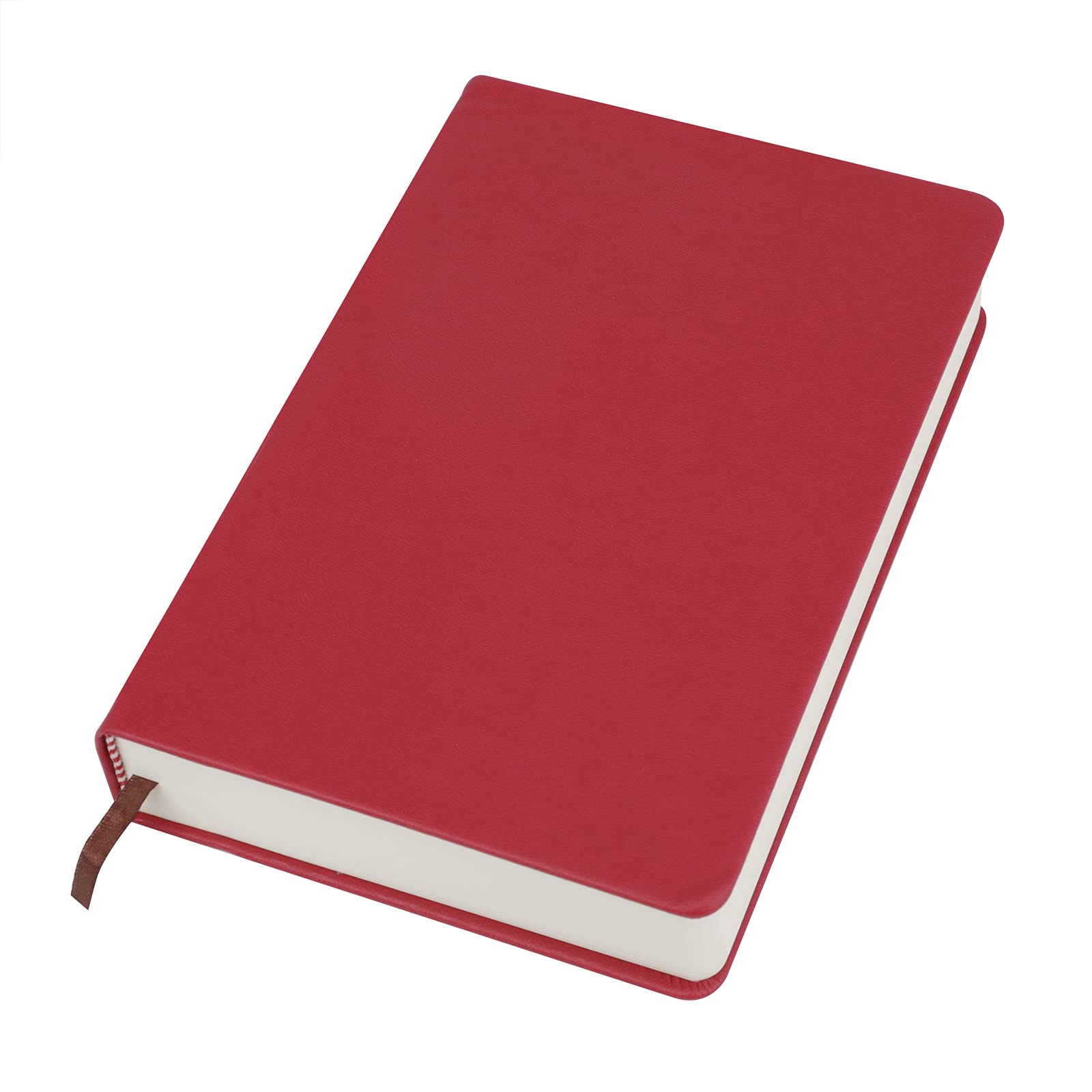 A5 Thick Journal Notebook, PU Leather Hardcover Blank Paper Sketchbook, 330 Sheets 660 Pages 80gsm, Lay Flat Travel Diary Notepad for Work School Students, for Writing Drawing Sketching