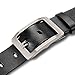 Men's Belt, OVEYNERSIN Genuine Leather Causal Dress Belt for Men with Classic Single Prong Buckle lenght