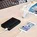 100 PERCENT MPU951BK Portable Charger with Outlet, 11,600 mAh, Power Bank with AC Outlet Charger, Power Pack for Phones and Other Electronics, USB & AC Charging Station (12-Month Warranty Included)