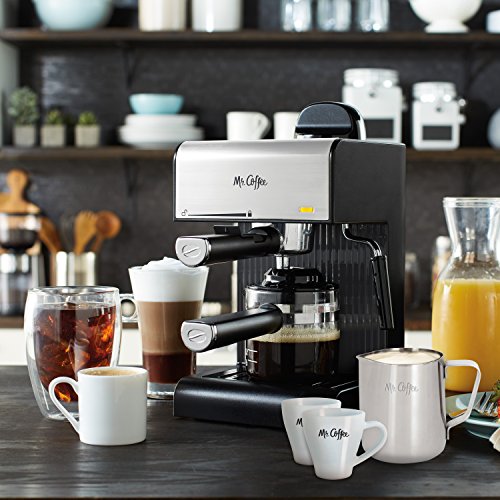 4 Mr+Coffee+BVMC+ECM180+Espresso+Starter