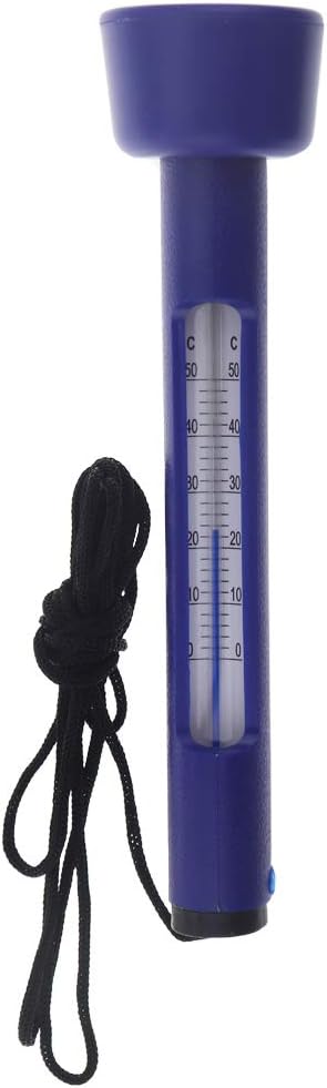 Swimming Pool Thermometer Easy to Read Water Temperature Thermometer for Ice Bath Cold Plunge Spa Pool Hot Tub Accessories Wild Swimming