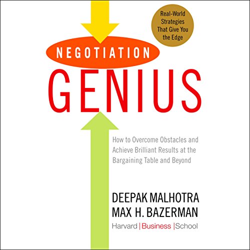Negotiation Genius: How to Overcome Obstacles and Achieve Brilliant Results at the Bargaining Table - //medicalbooks.filipinodoctors.org