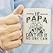 Muggies Papa Can Fix Mug - Gift For Dad And Grandpa! Coffee Tea 11oz Cup Unique Gifts For Men & Husband! Christmas, Birthday, Father's Day Gifts - Papa The Man The Myth The Legend!+ Woodworking Ebook
