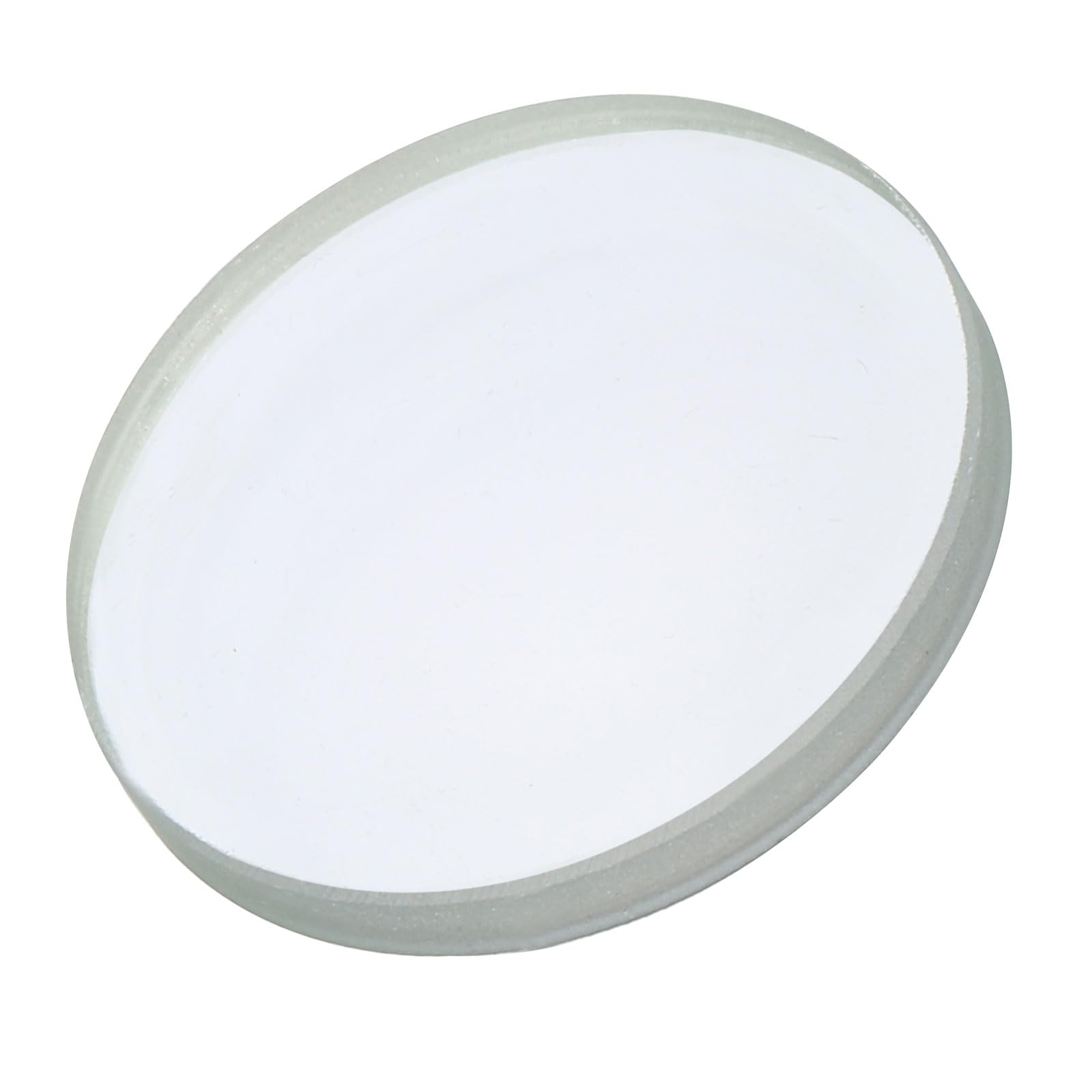 YOKIVE Double Concave Lens, Clear Glass Optical Lenses | Make Telescope, Great for Photography, Optical Instruments Use (Clear, 75mm Focal Length)