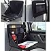 Aketek Travel Car Laptop Holder Tray Bag Mount Back Seat Auto Food Work Table Organizer